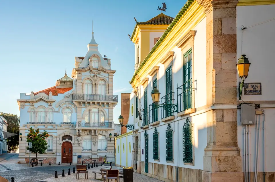 Belmarco palace. Faro (Algarve) Belmarco palace. Faro (Algarve)