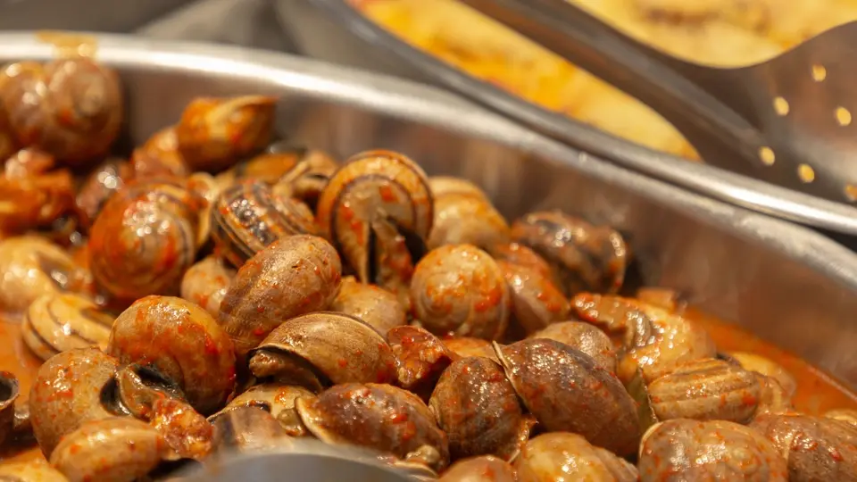 Caragols a la Llauna. Barcelona Caragols a la Llauna. Barcelona