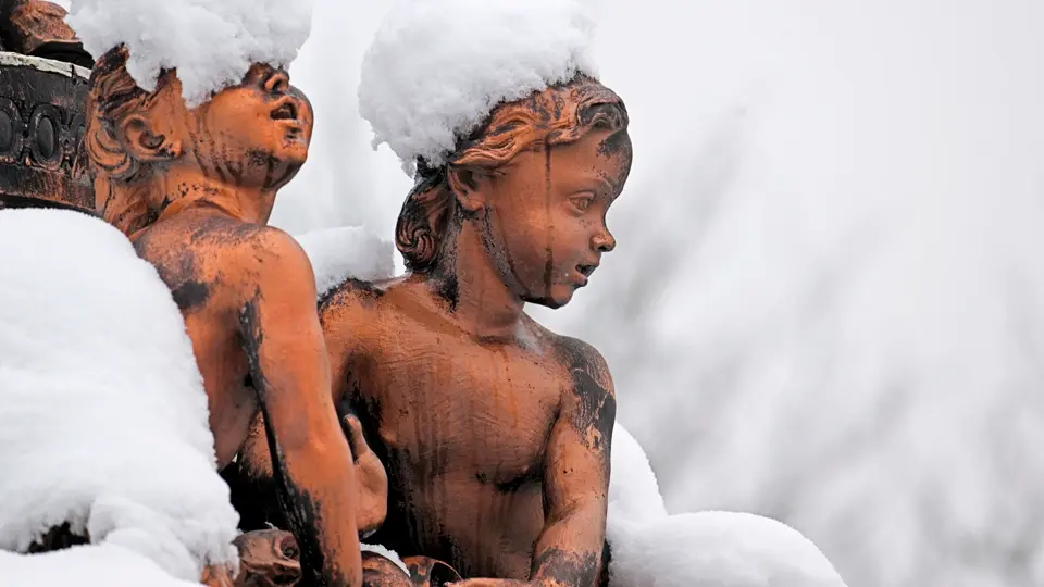 La Granja de San Ildefonso in Segovia, Spain La Granja de San Ildefonso in Segovia, Spain