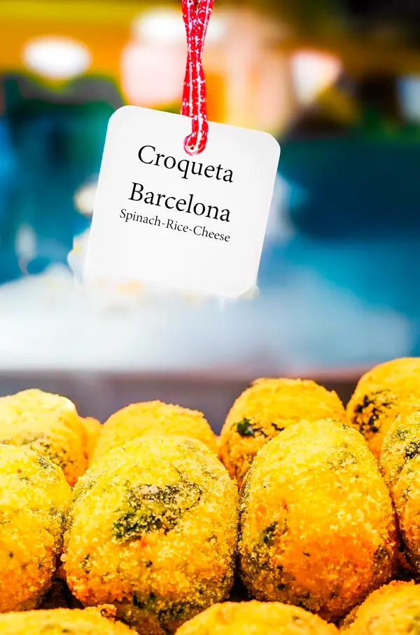 Croquetas from Barcelona Croquetas from Barcelona