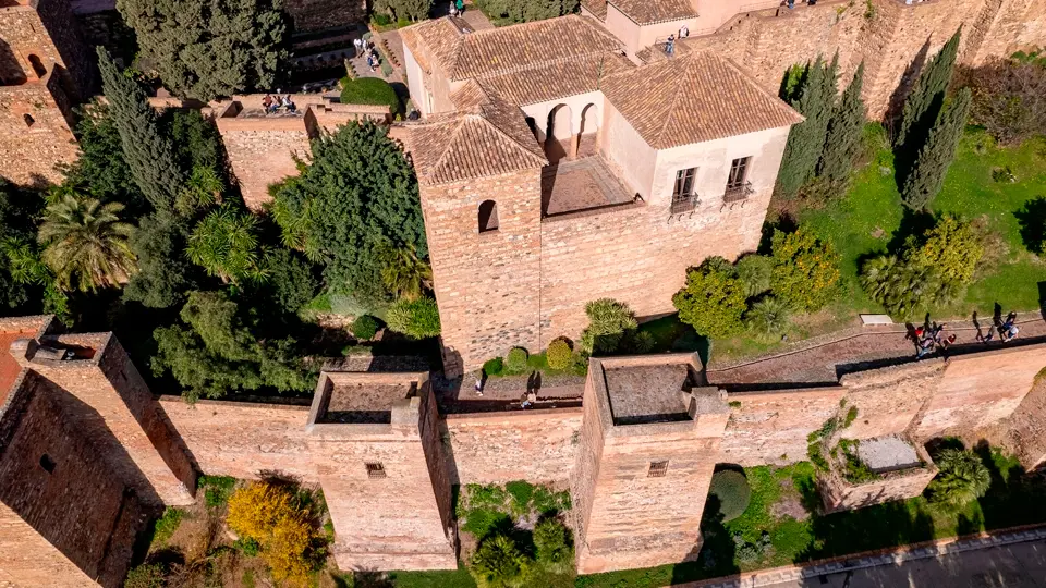 La Alcazaba castle La Alcazaba castle