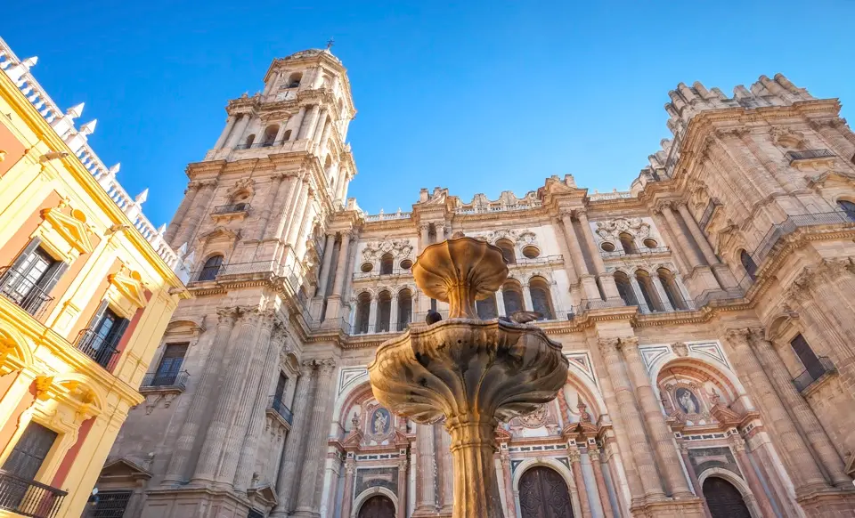 Málaga city center