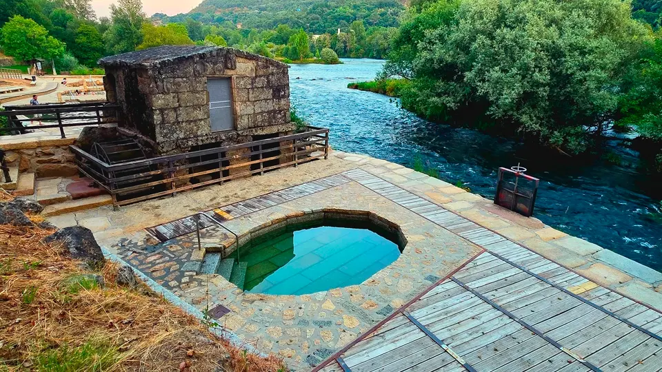 Termas de Muiño da Veiga. Orense