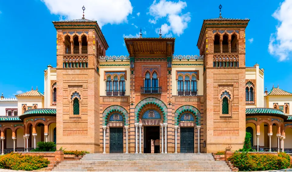 Museum of arts and popular customs. Sevilla Museum of arts and popular customs. Sevilla