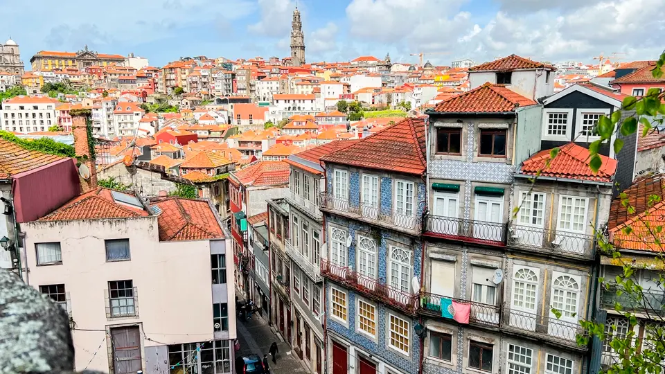 Old town of Porto Old town of Porto
