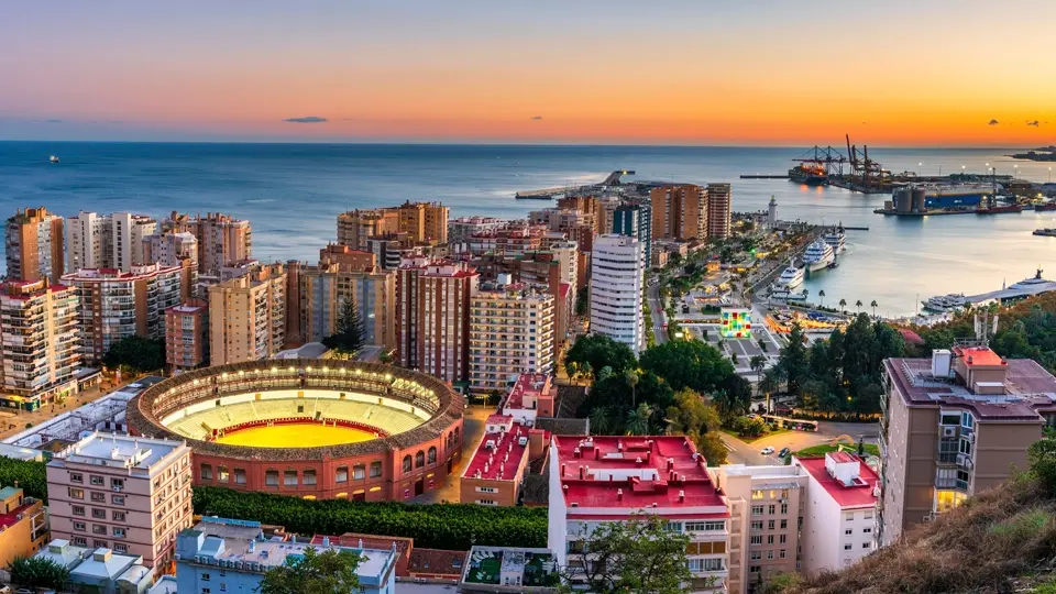 Plaza de toros. Málaga Plaza de toros. Málaga