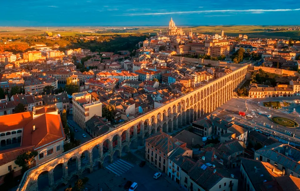 Aqueduct of Segovia Aqueduct of Segovia
