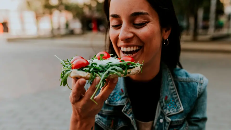 Street food in Barcelona