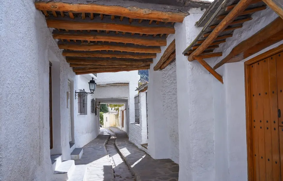 Las Alpujarras in Granada, Pampaneira Las Alpujarras in Granada, Pampaneira