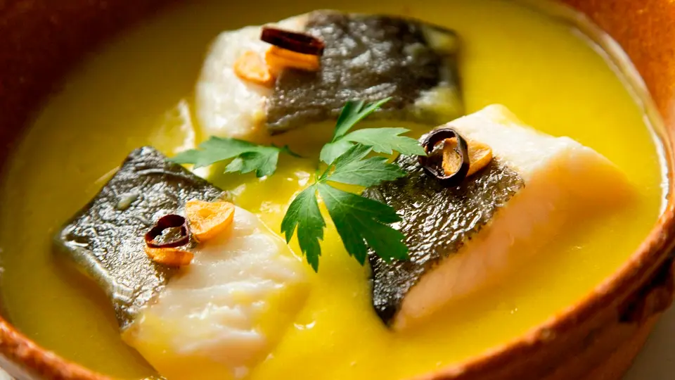 Bacalao al pil‑pil Bacalao al pil‑pil