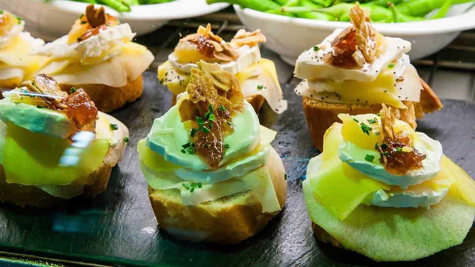 Pintxos. San Sebastián Pintxos. San Sebastián