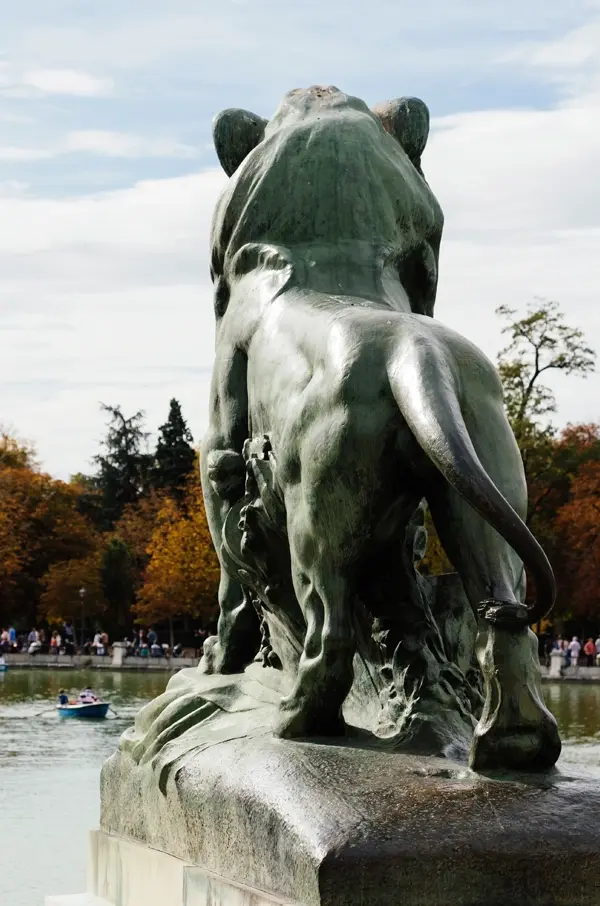 The Retiro Park. Madrid The Retiro Park. Madrid