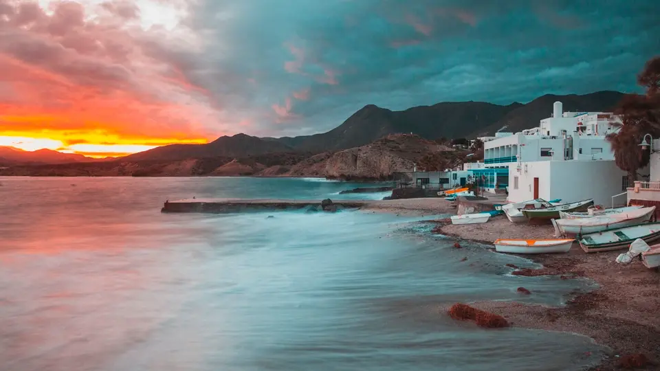 Cabo de Gata. Almería Cabo de Gata. Almería