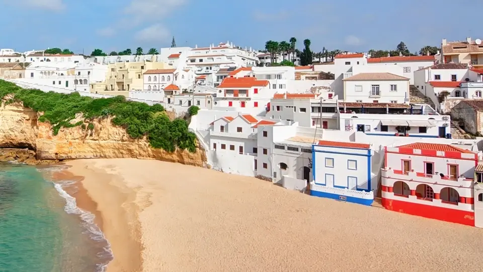 Carvoeiro Beach Carvoeiro Beach