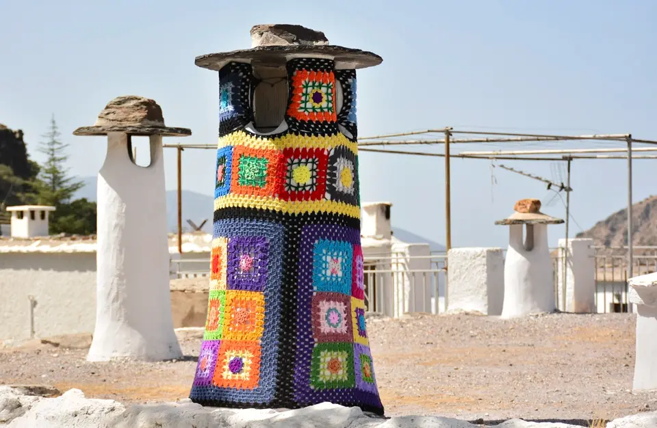 Las Alpujarras in Granada, Spain Las Alpujarras in Granada, Spain