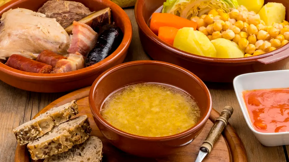 Cocido madrileño Cocido madrileño