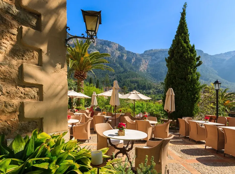 Deia village. Mallorca