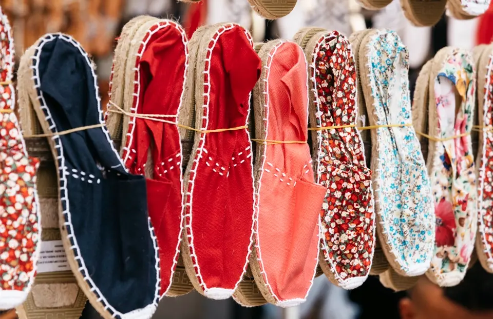 Espadrilles of Madrid