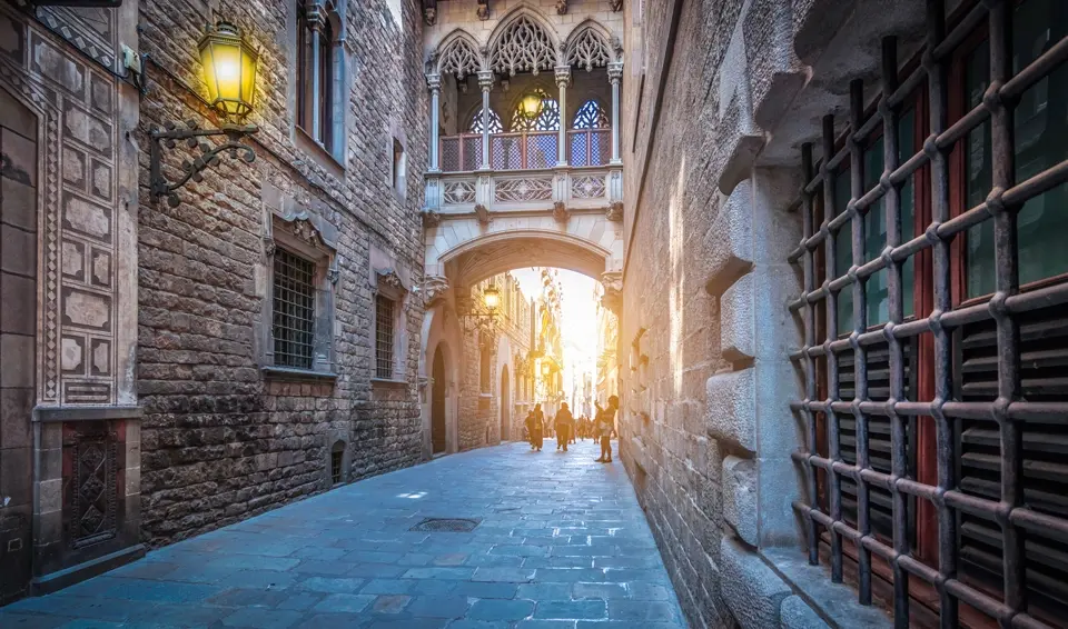 Gothic Quarter. Barcelona Gothic Quarter. Barcelona