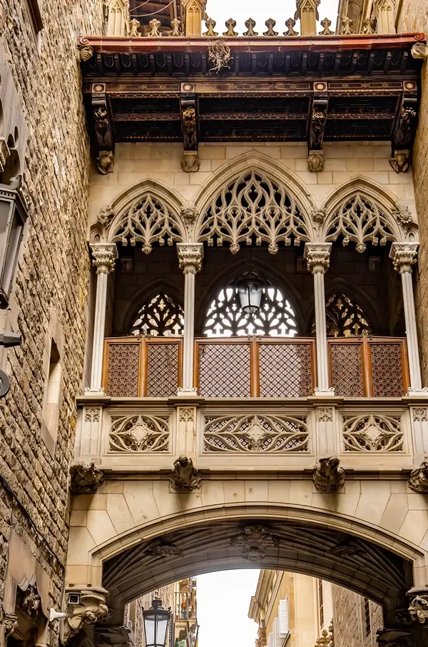 Gotic quarter. Barcelona Gotic quarter. Barcelona