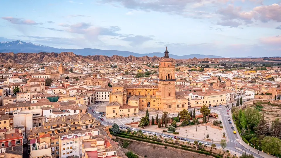 Guadix. Sierra Nevada Guadix. Sierra Nevada