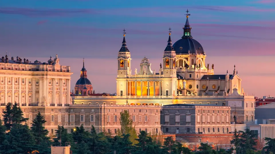 Almudena Cathedral Madrid Almudena Cathedral Madrid