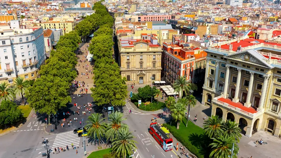 Las Ramblas Barcelona Las Ramblas Barcelona