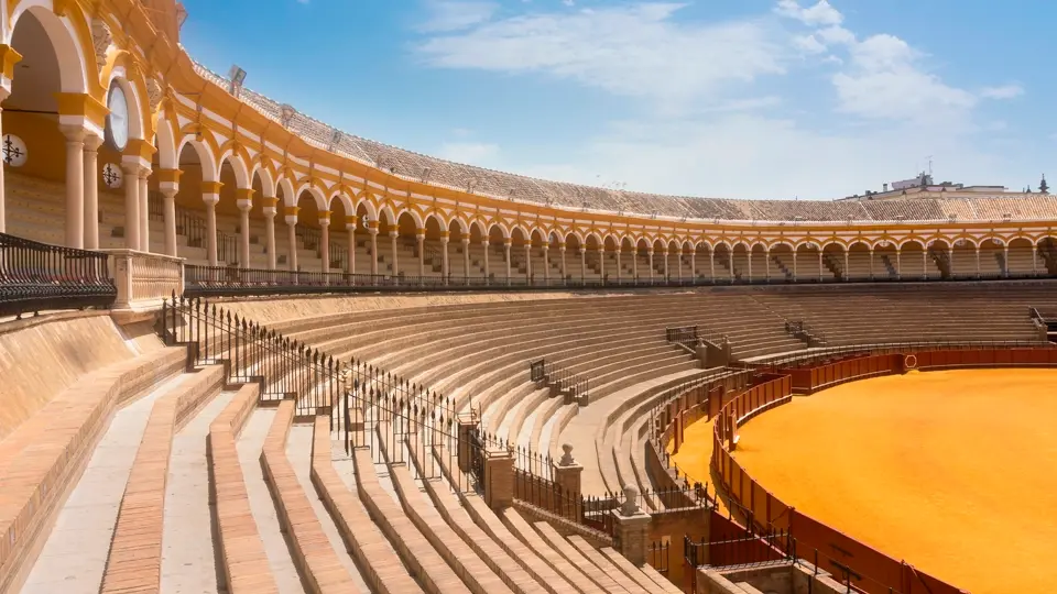 Maestranza de Sevilla. Bullring Maestranza de Sevilla. Bullring
