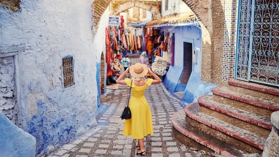 Medina of Chefchaouen Medina of Chefchaouen