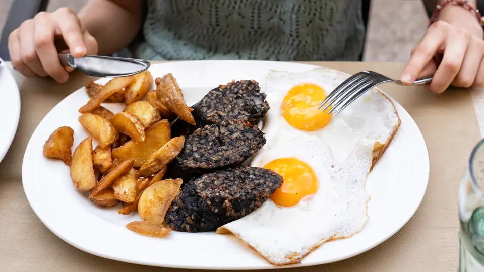 Morcilla from Burgos Morcilla from Burgos