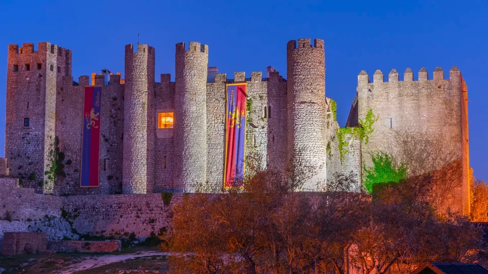Óbidos castle Óbidos castle
