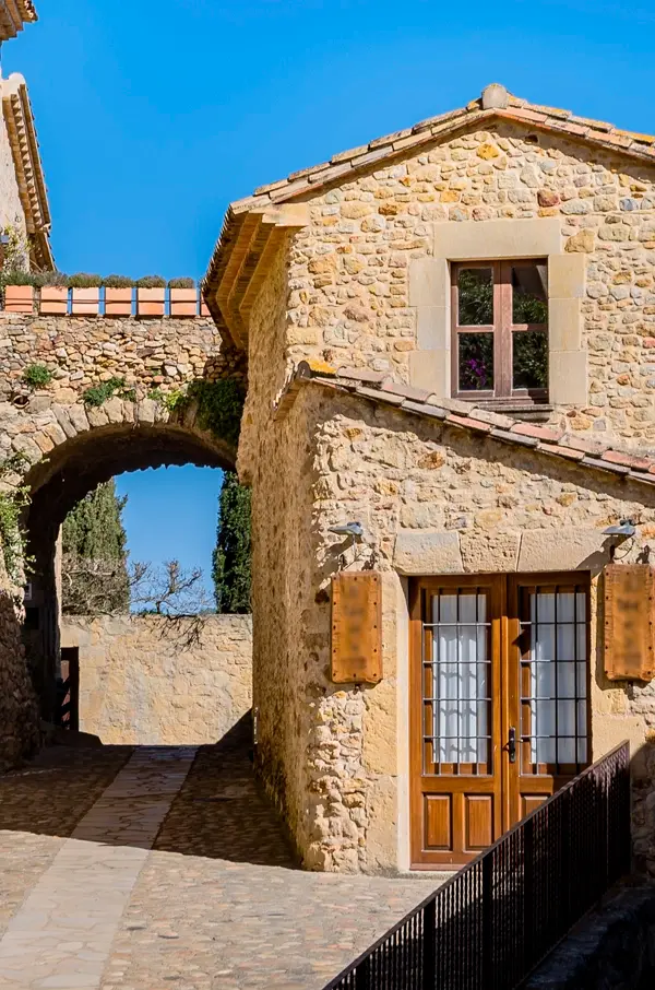 Pals in Girona Pals in Girona