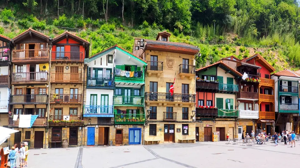 Pasaia Donibane near San Sebastián Pasaia Donibane near San Sebastián