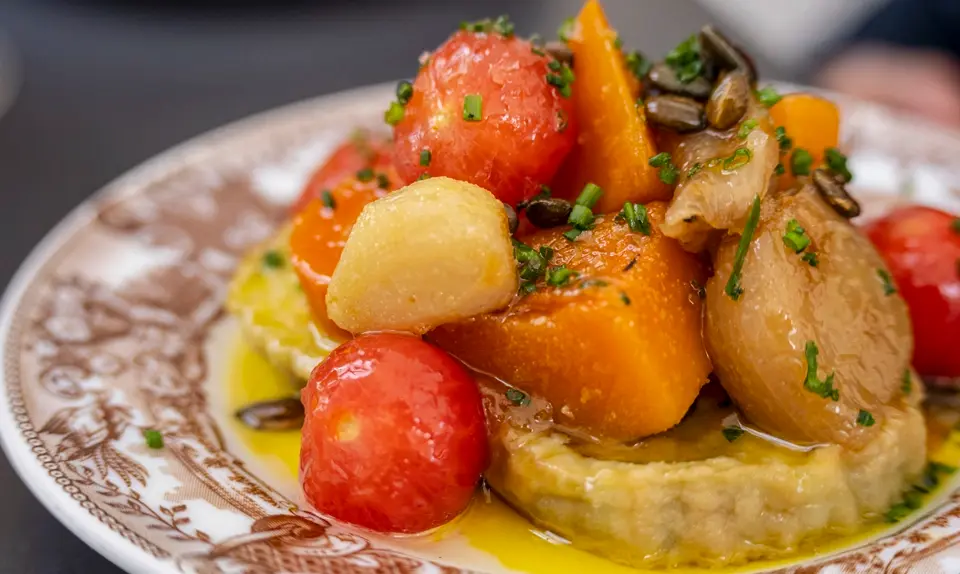 Pickled vegetables. Mercat Sant Antoni.Barcelona Pickled vegetables. Mercat Sant Antoni.Barcelona