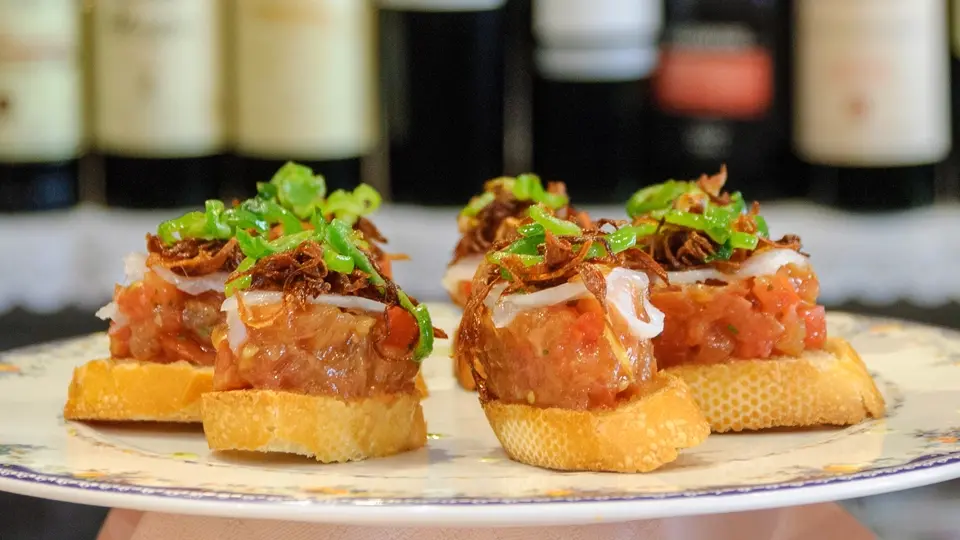 Pintxos. San Sebastián Pintxos. San Sebastián