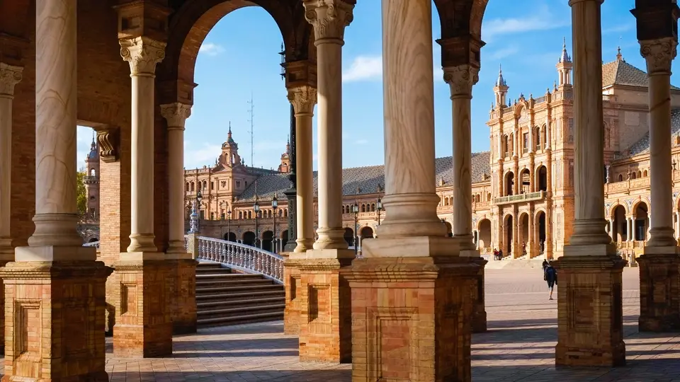 Plaza España. Sevilla