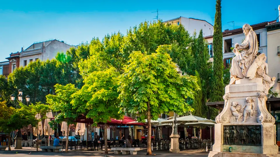 Plaza de Santa Ana. Madrid Plaza de Santa Ana. Madrid