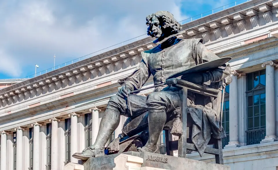 Prado museum in Madrid Prado museum in Madrid