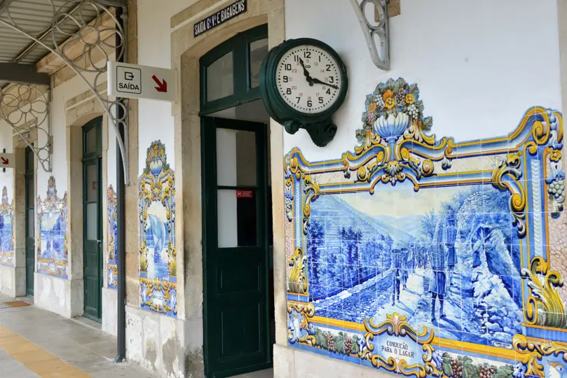 Pinhão railway station Pinhão railway station