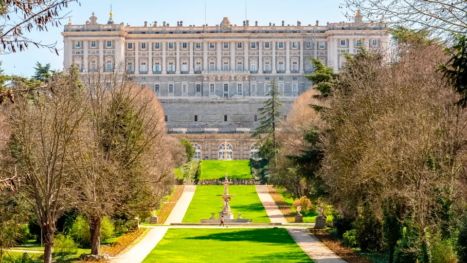 Royal Palace of Madrid and Campo del Moro Royal Palace of Madrid and Campo del Moro