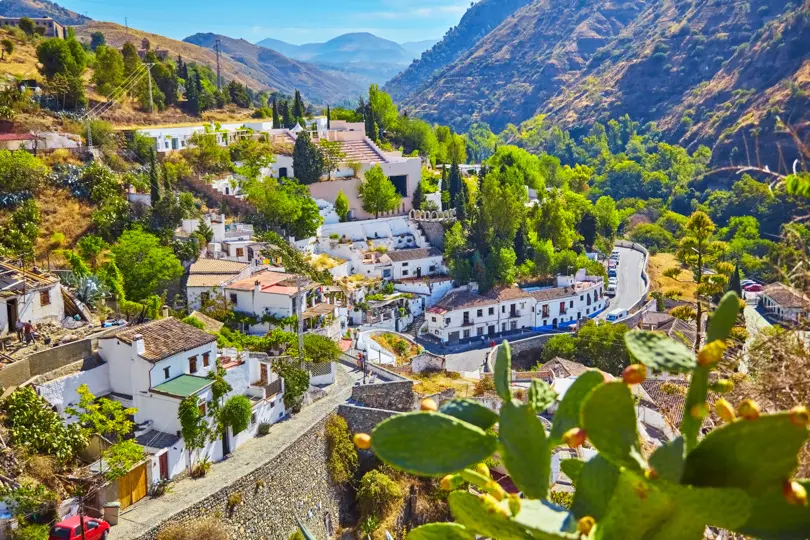 Sacramonte, near Granada Sacramonte, near Granada