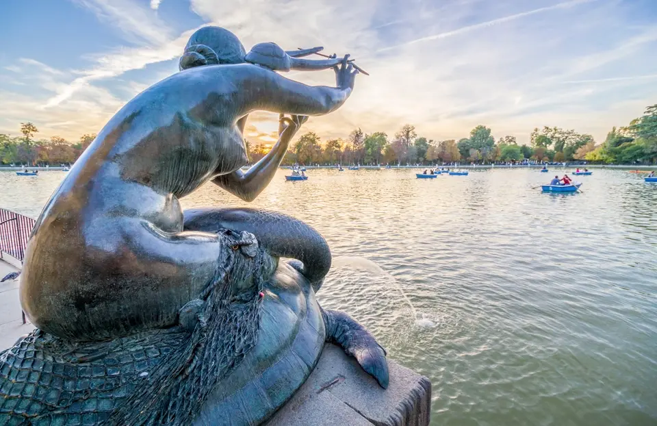 The Retiro Park The Retiro Park