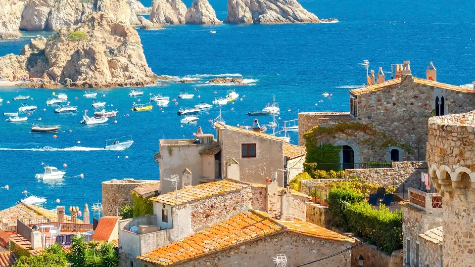 Tossa de mar. Costa Brava