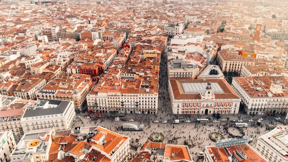 Puerta del Sol. Madrid Puerta del Sol. Madrid