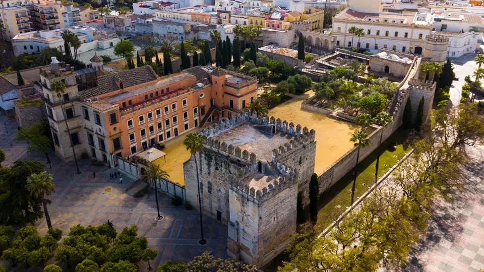 Alcazar of Jerez de la Frontera Alcazar of Jerez de la Frontera