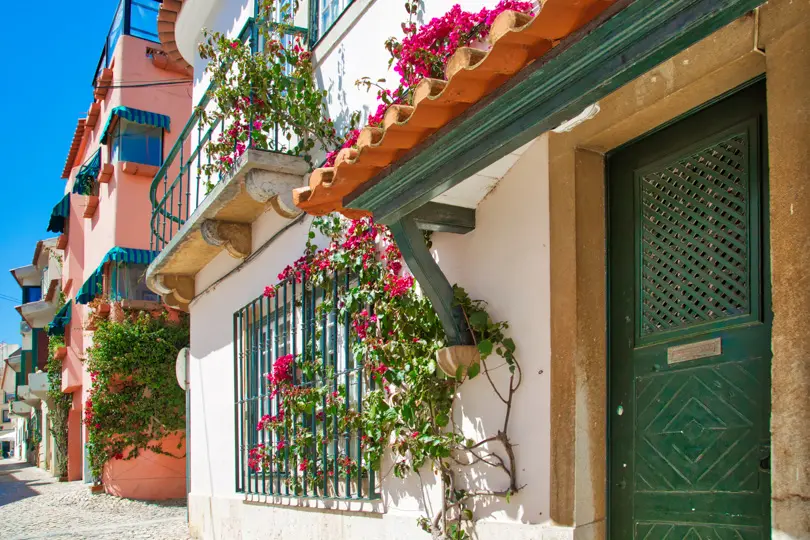 Cascais historic center