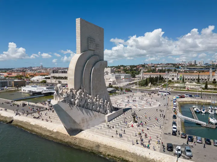 Monument to the Discoveries. Lisbon Monument to the Discoveries. Lisbon