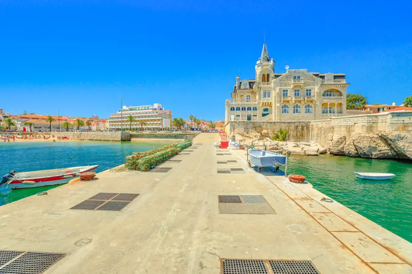 Palace Seixas. Cascais Palace Seixas. Cascais