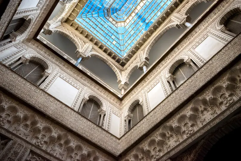 Real Alcazar. Seville Real Alcazar. Seville