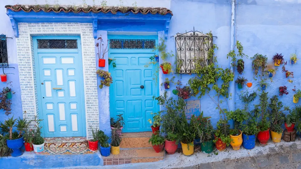 Chefchaouen in Morocco Chefchaouen in Morocco